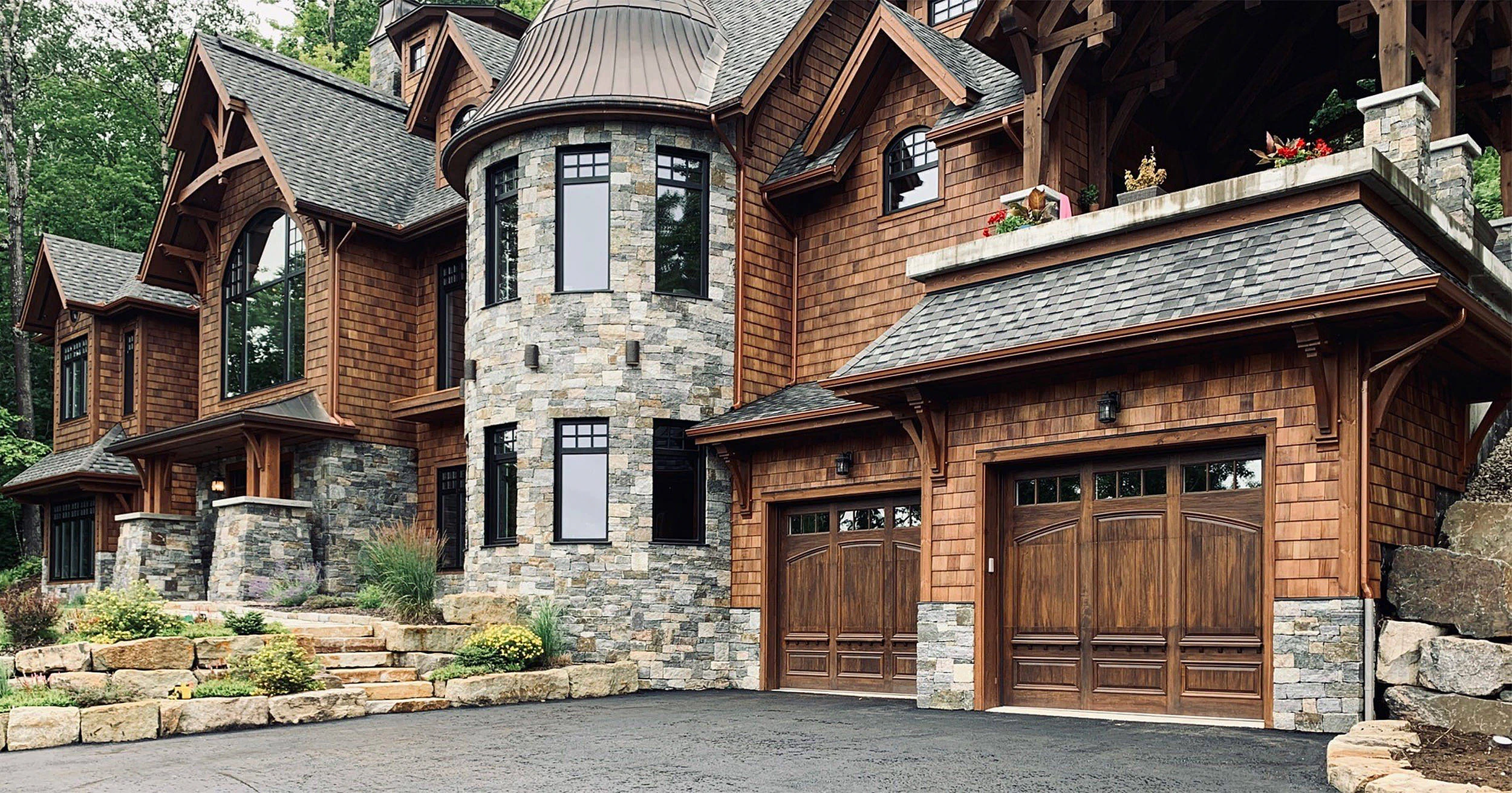 Manufacturier Porte de Garage en Bois